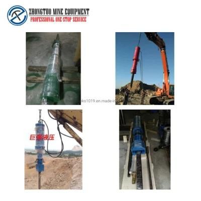 Hydraulic Stone Concrete Rock Splitter