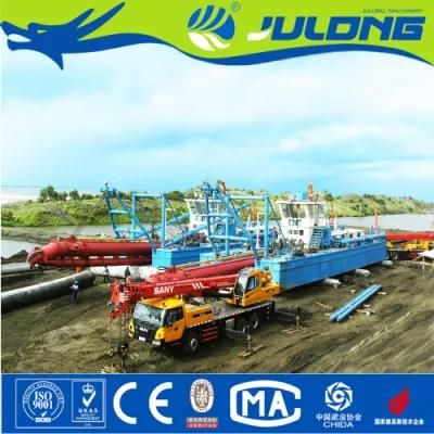 Mini Sand Suction Dredger for Sale