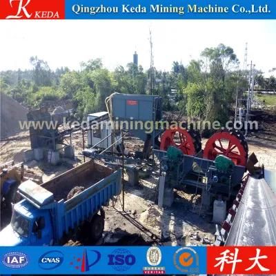 100m3/H Sea Sand Washing Machine