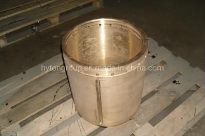 Cone Crusher Spare Parts Eccentric Bronze Sleeve Bushing Suit Nordberg Gp300