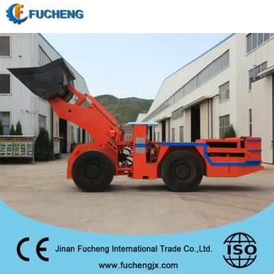 4CBM Underground Mining Loaders / Scooptram with Deutz engine Dana torque converter