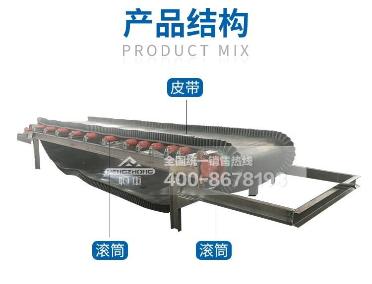 Belt Conveyor for Mining Equipment