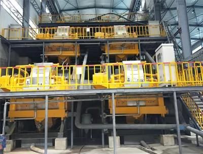 High Intensity Wet Forced Oil Cooling Vertical Ring Magnetic Electrostatic Separator for ...