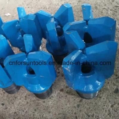 Drag Bit, 3-Wing or 4-Wing, Chevron or Step Type