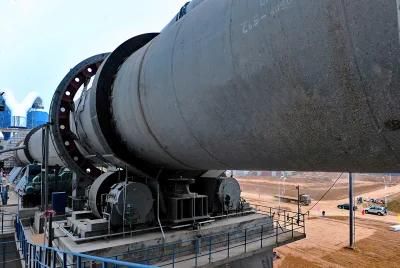 Dry Process Cement Production Rotary Kiln