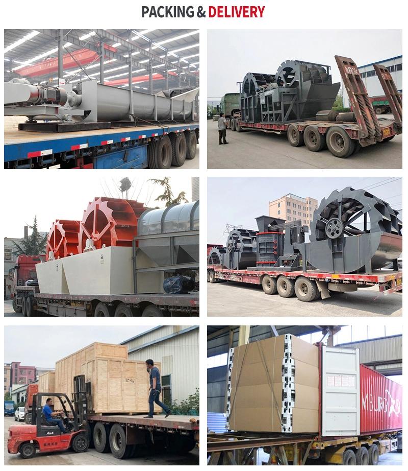 High Quality Silica Sand Washing Plant Wash Sand Machine Screw Spiral Silica Sand Washing Machine for Sand