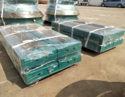High Manganese Steel Blow Bars for Lt1213 Lt1315 Impact Crusher Wear Parts Stone Crusher