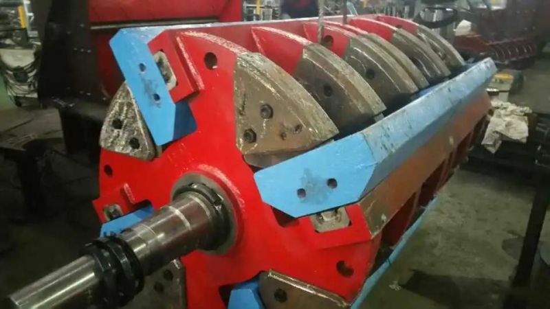 Primary Impact Crusher with Big Feed Size and Capacity