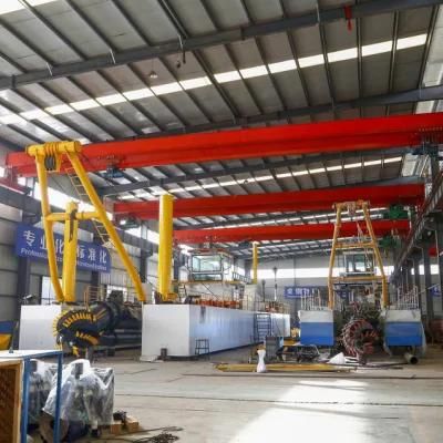 China Mining Dreger Boat Dredging Machine River Sand Pumping Ship Sea Sand Dredger for ...