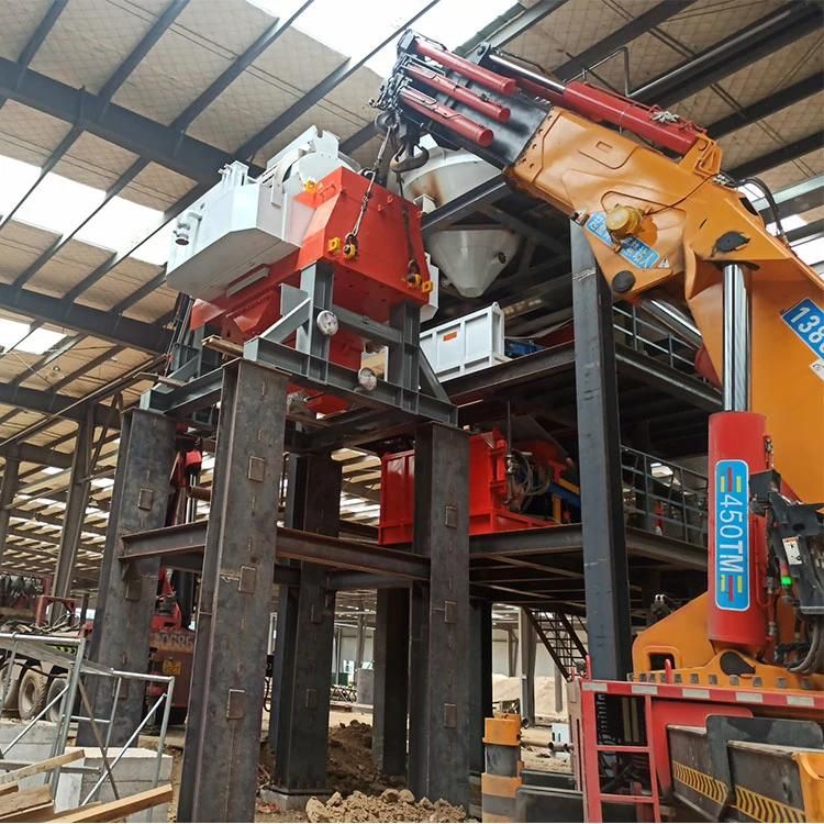 High Intensity Mineral Separator Vertical Ring Electromagnetic Separator