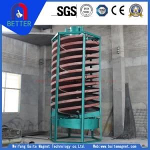 Gold Recovery Gravity Spiral Chute Machine for Tin Mining/Alluvial Mining Machine