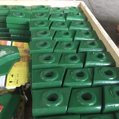 Chrome Cavity Wear Plate Tip Carrier for Barmac B9600se B7150se VSI Crusher Spare Parts
