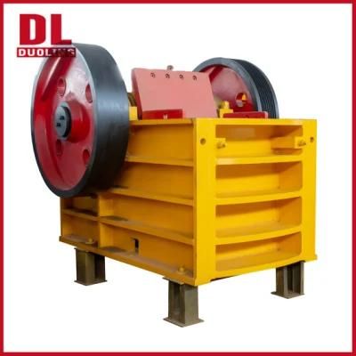 Duoliing High Efficiency PE Series Jaw Crusher for Iron Ore