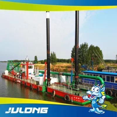 8 Inch to 24 Inch Hydraulic Cutter Suction Sand Dredger