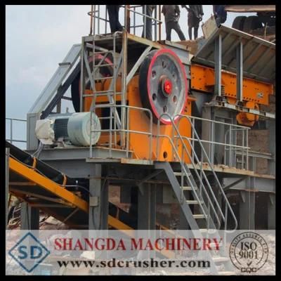 PE Series Jaw Crusher of Primary Crushing Machine/Equipment in Quarry