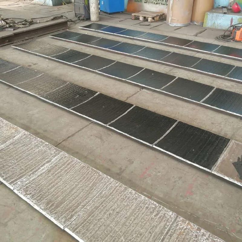 Prime Abrasion Resistant Bimetal Hardfacing Cladding Custom Wearparts