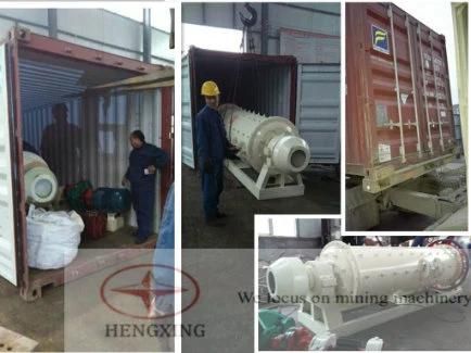 Gold Ore Beneficiation Plant Ball Mill