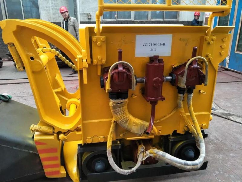 Zq-26 Pneumatic Mucking Rock Loader Mining Shovel Loader