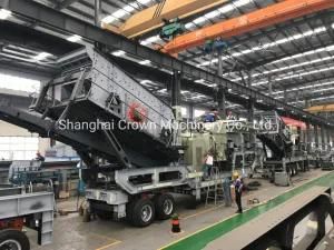 Mobile Impact Crushing Plant for Quarry Site