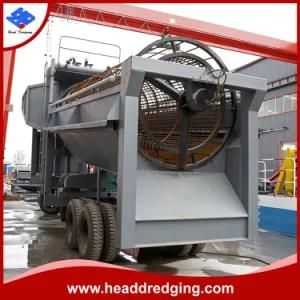 Coal Sorting Revolving Screen with Water Sprayer
