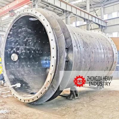 Steel Rod Mill Crushing and Grinding Iron Ore Slag