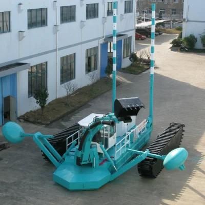 Keda Amphibious Multi-Function Dredger Multipurpose Dredge for Sand Dredging