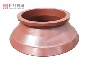 Mineral Equipment HP500 Cone Crusher Spare Parts Mantle and Concave