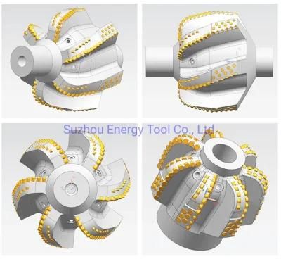 Rock Bit Drilling Tools 12 1/4 Inch Fixed Cutter PDC Hole Opener Hole Reamer