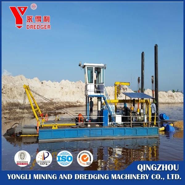 Factory Direct Sales 22 Inch Cutter Suction Dredger for River/Lake/Sea Sand Dredging in Burundi