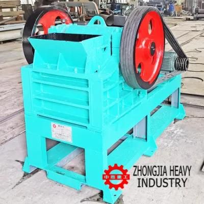 Mini Jaw Crusher Machine Crushing Gypsum Ore
