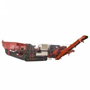 Hydraulic Mobile Crawler Impact Crushing and Screening Plant