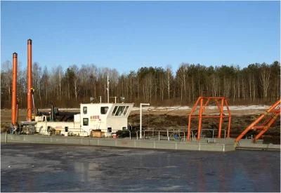 Sand Dredge