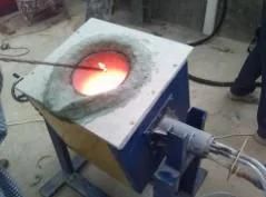 Gwt-25 Gold Smelting Furnace
