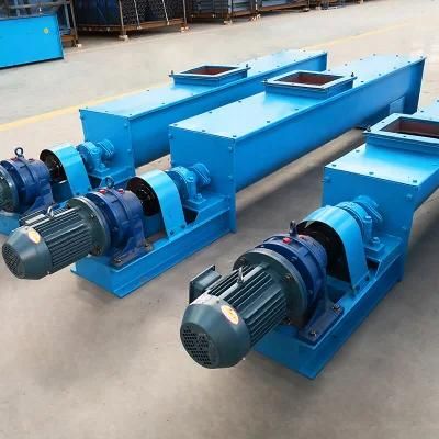 Silo Cement Shaftless Wet Sand Screw Conveyor Sawdust Inclined Screw Auger Feeder with ...