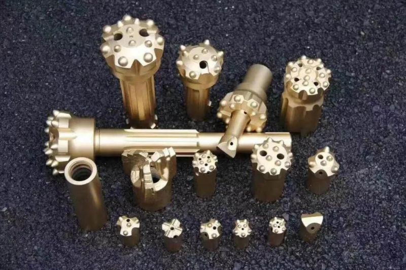 Rock Drilling Tools-Down The Hole DTH Hammer & Bits Air Hammer