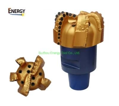 Drill Tools Diamond Drill Bit 6 Inch Alloy Steel Fixed Cutter PDC Drill Bits of Drilling ...