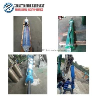 Zt90 Hydraulic Rock Splitter with Diesel Pump