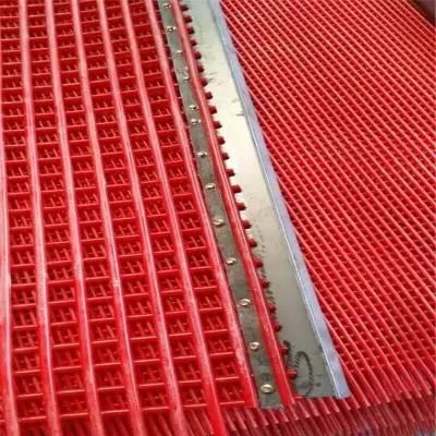 Tensioned Hook Polyurethane Screen Wire Screen Mesh for Stone Screening