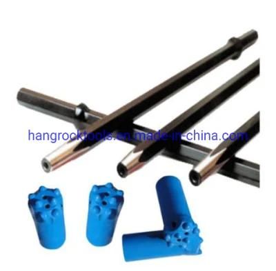 Maxdrill 12 Degree Tapered Drill Rod