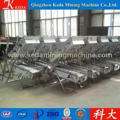Gasoline Engine Powered Mini Alluvial Gold Washing Trommel