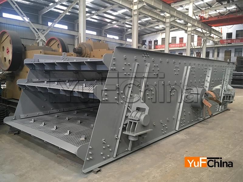 Hot Sale for High Carbon Vibrating Screen for Crusher Machine