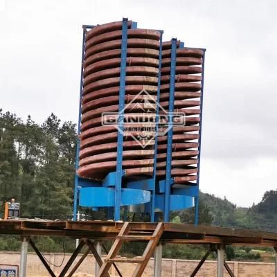 Mining Spiral Chutes separator Mining Equipment