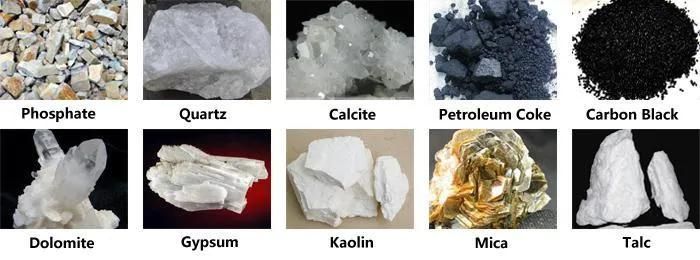 Calcium Carbonate Superfine Stone Powder Production Line Grinding Mill Plant Used Limestone Powder Grinding Mill