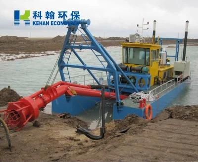 Jet/Shot Suction Dredger for Dredging Sand in The Lake