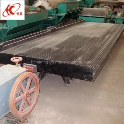 Mini Industrial Gold Mining Shaker Table for Gold Mining