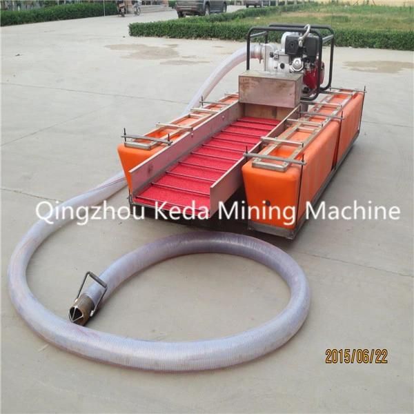 Portable Dredger for Gold Diving and Washing in Stream