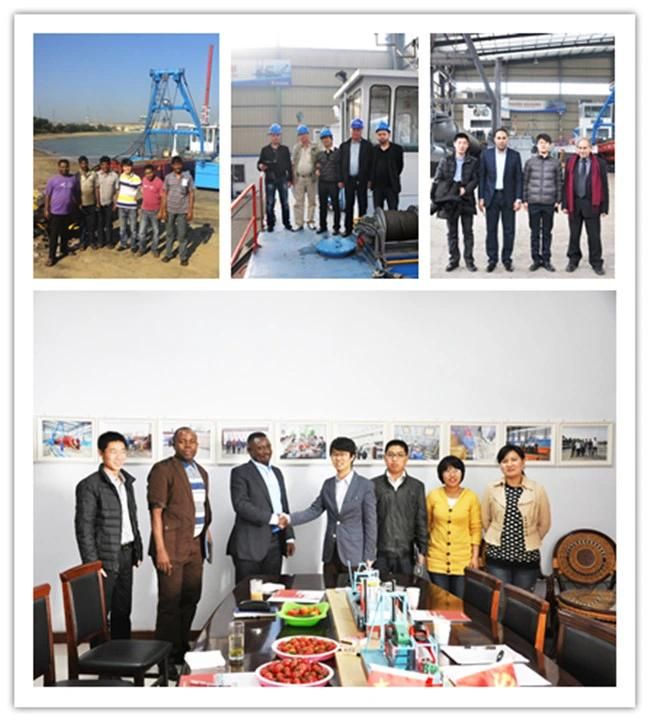 High Efficiency China Good Quality Multifunction Work Boat/Ship