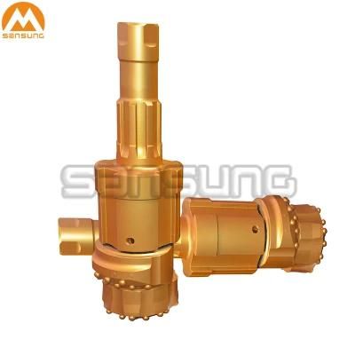 118-358mm Overburden Odex Eccentric Drilling Casing System