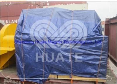 12000 GS High Intensity Roller Dry Magnetic Separator for Iron Removal NdFeB Magnet ...