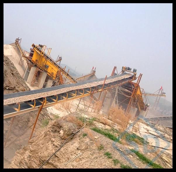 Any Directions Turning Belt Conveyor Convenient and High Efficiency